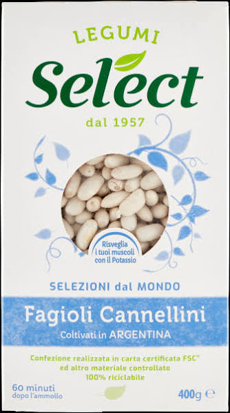 SELECT FAGIOLI CANNELLINI (BEANS) 400 g