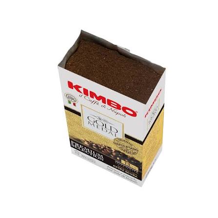Kimbo Gold Medal Busta 250g Ground Coffee