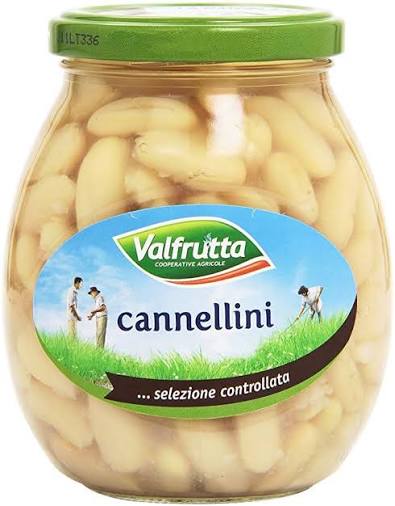 VALFRUTTA FAGIOLI CANNELLINI 360g