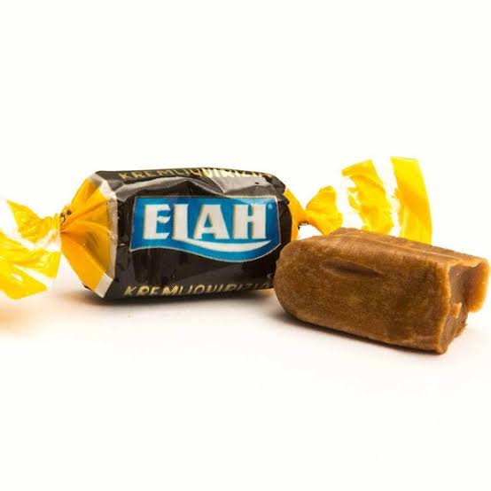 Elah Toffee Kremliquirizia 150g
