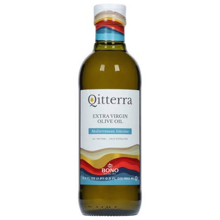 QITTERRA EXTRA VIRGIN OLIVE OIL 1LTR