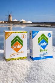 Italkali Sale Di Sicilia Iodato Fino 1kg Iodized fine salt