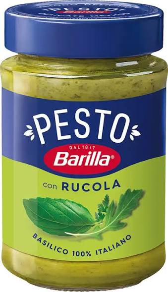 Barilla Pesto Basilico Rucola 190g