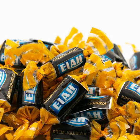 Elah Toffee Kremliquirizia 150g