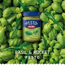 Barilla Pesto Basilico Rucola 190g