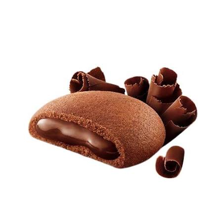 Grisbi' Cioccolato 135g Baked biscuits filled with smooth, premium chocolate