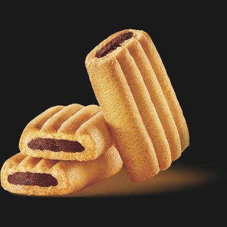 Mulino Bianco Nascondini 330g  Shortbread Cookies with Chocolate.