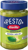 Barilla Pesto Alla Genevose Senza Aglio 190g (No Garlic)