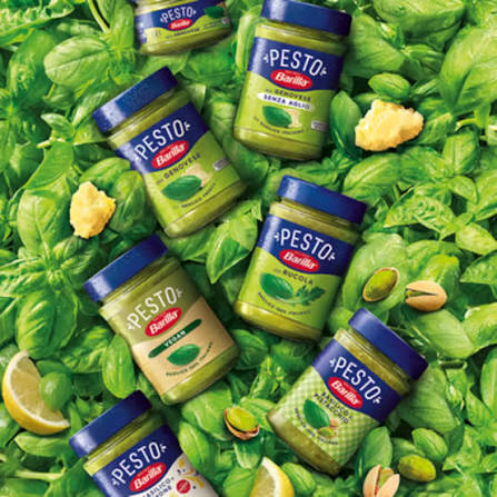 Barilla Pesto Alla Genevose Senza Aglio 190g (No Garlic)