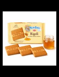 Mulino Bianco Rigoli 400g Milk and Honey Breakfast Biscuits
