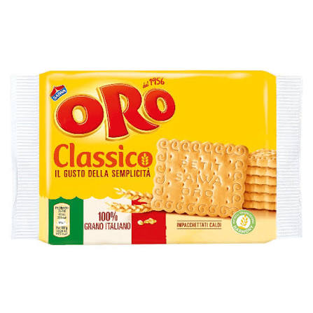Saiwa Oro Biscotti Classici 250g  Traditional Italian Biscuit