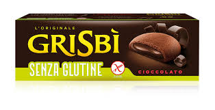 GRISBI CHOCOLATE GLUTEN FREE 150g  Luxurious cookies filled with rich, creamy chocolate.