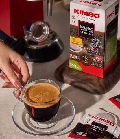 KIMBO ESPRESSO NEAPOLITAN 15 PODS Espresso Napoletano Pods