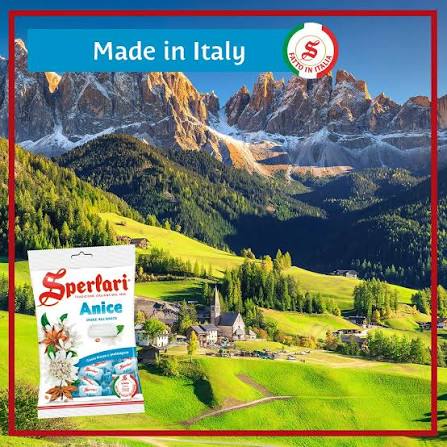 SPERLARI ANISE CANDIES 200g