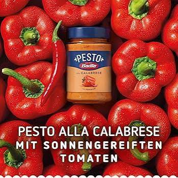 Barilla Pesto Alla Calabrese 190g