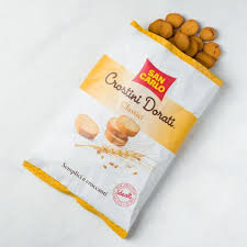 San Carlo Crostini Dorati Classici 75g Classic Golden Croutons