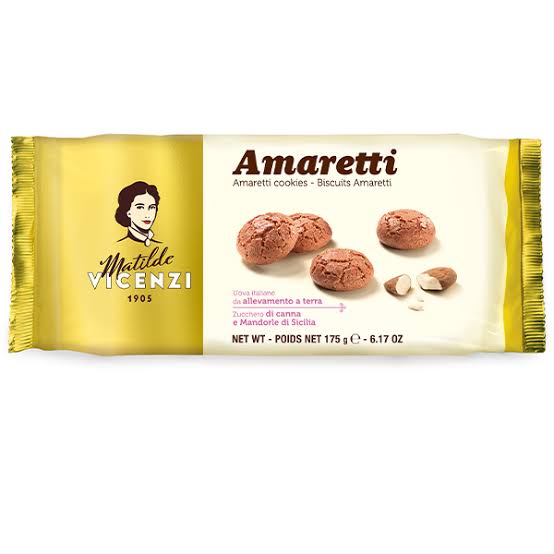 Vicenzi Amaretti 175g  Italian almond-flavored biscuit