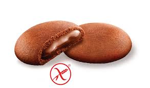 GRISBI CHOCOLATE GLUTEN FREE 150g  Luxurious cookies filled with rich, creamy chocolate.