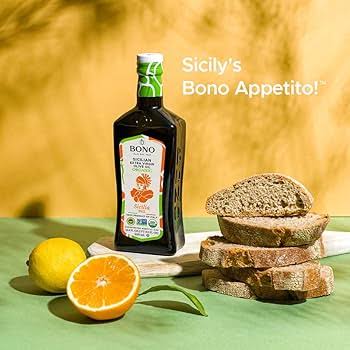 BONO SICILIA IGP OLIVE OIL 500ML