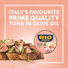 RIO MARE TUNA IN OLIVE OIL 3X80g