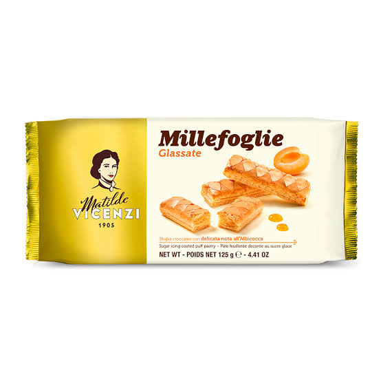 Vicenzi Millefoglie Classiche 125g Classic Italian Pastry