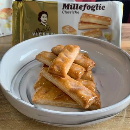 Vicenzi Millefoglie Classiche 125g Classic Italian Pastry