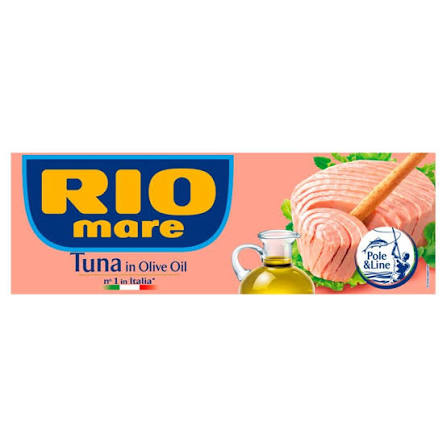 RIO MARE TUNA IN OLIVE OIL 3X80g