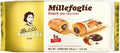 VICENZI MILLEFOGLIE MINISNACK NOCCIOLA (Mini pastry Snack with Hazelnut Cream) 125g