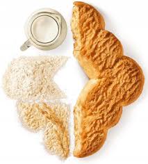 Mulino Bianco Campagnole 700g - Shortbread Biscuits with Rice Flour & Milk.