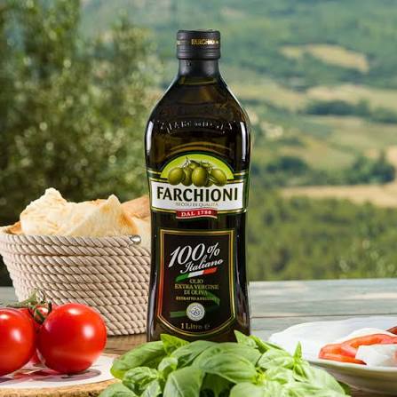 FARCHIONI 100% ITALIAN EXTRA VIRGIN OLIVE OIL 750ML
