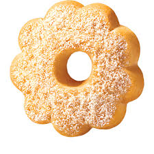 Mulino Bianco Canestrini 200g Shortbread Cookies with Icing Sugar