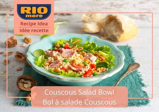 RIO MARE INSALATISSIMA COUS COUS 160g