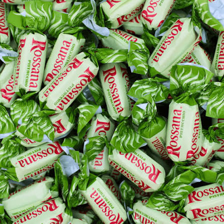 PERUGINA ROSSANA PISTACHIO CANDY 150g