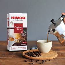 Kimbo Macinato Fresco 250g  Fresh Ground Coffee