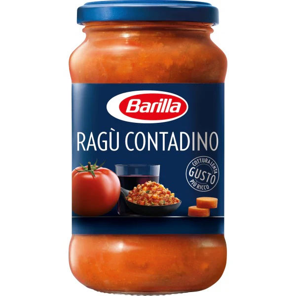 Barilla Ragu'contadino 300g