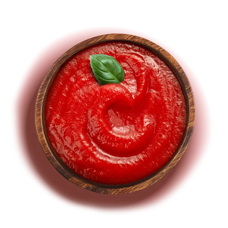 Rossogargano Passata Basilico 690g