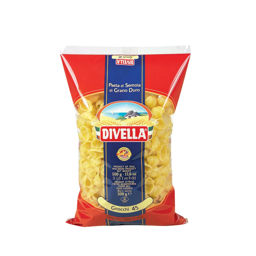 Divella Pasta Di Semola Gnocchi N.45 500g
