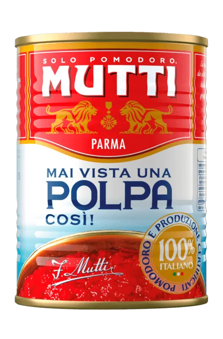 Mutti 100% Italian Tomato Pulp (2 x 210g) Cans