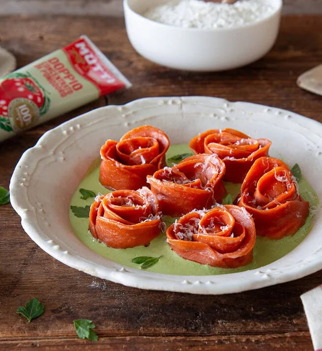 Tomato Paste Double Concentrated Mutti 130g