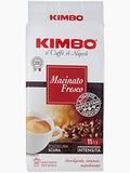 Kimbo Macinato Fresco 250g  Fresh Ground Coffee
