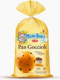 MULINO BIANCO PAN GOCCIOLI X8 336g - Soft Brioche Rolls with Chocolate Chips