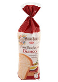 MULINO BIANCO PAN BAULETTO BIANCO 400g - Highly popular, Extra Soft sliced sandwich bread made with extra virgin olive oil