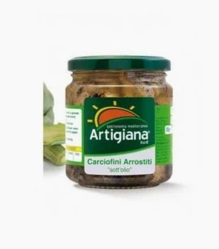 ARTIGIANA SUD ROASTED ARTICHOKES 280g Artichokes in oil