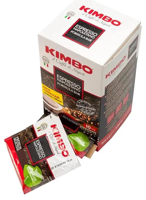 KIMBO ESPRESSO NEAPOLITAN 15 PODS Espresso Napoletano Pods