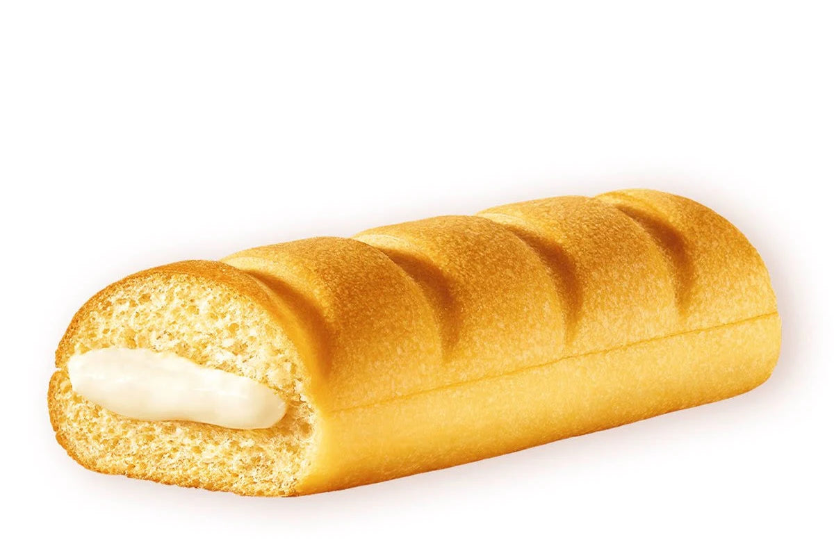 MULINO BIANCO SNACK FLAUTI MILK 280g - Sweet Italian brioche rolls filled with a rich, smooth milk cream.