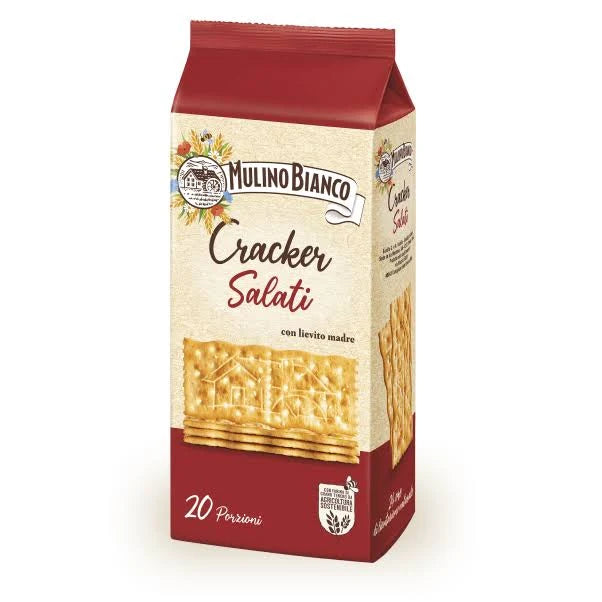 MULINO BIANCO CRACKERS 500g - SALTED Crackers